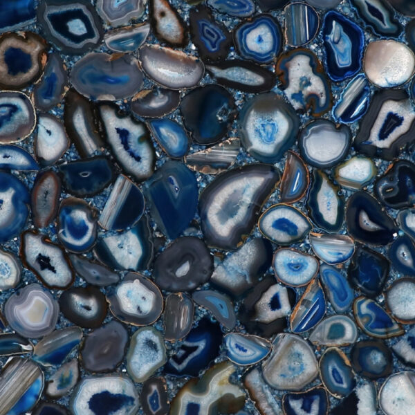 Blue Agate Dark Giant