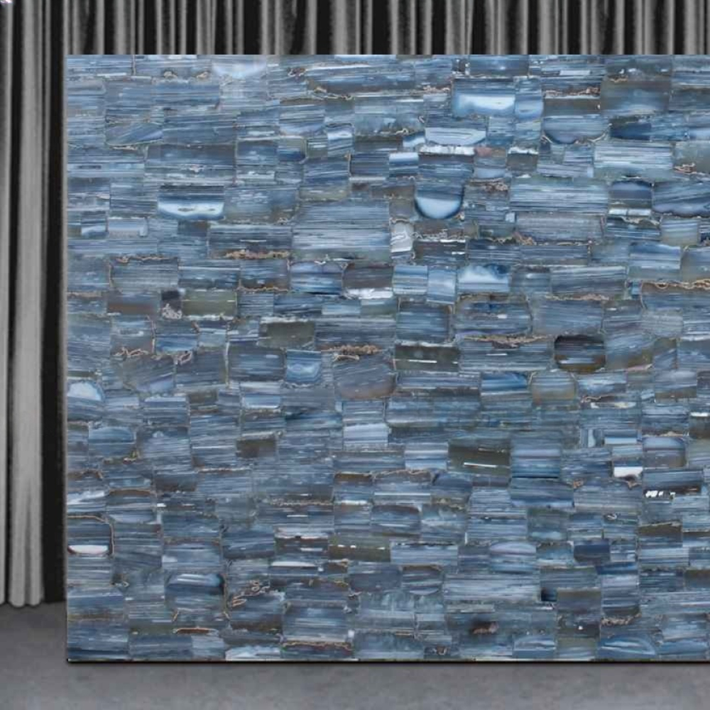 Agata Striata Blue - Image 3