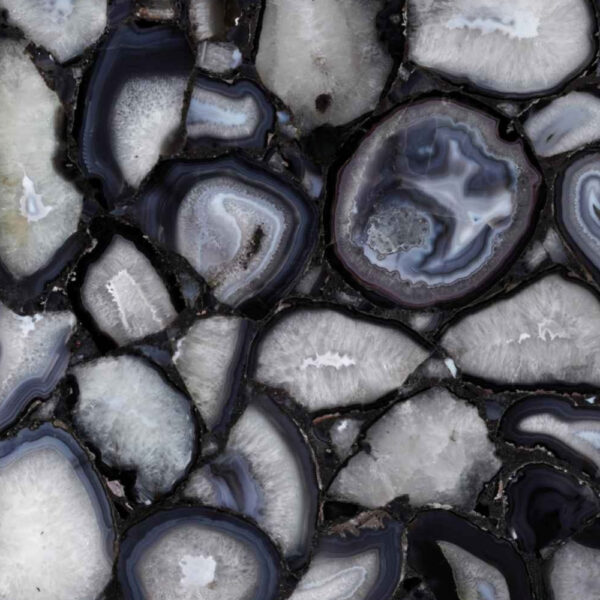 Crystal Agate Black