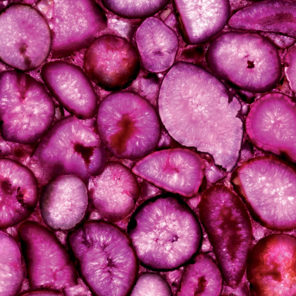 Crystal Agate  Fucsia - Image 2