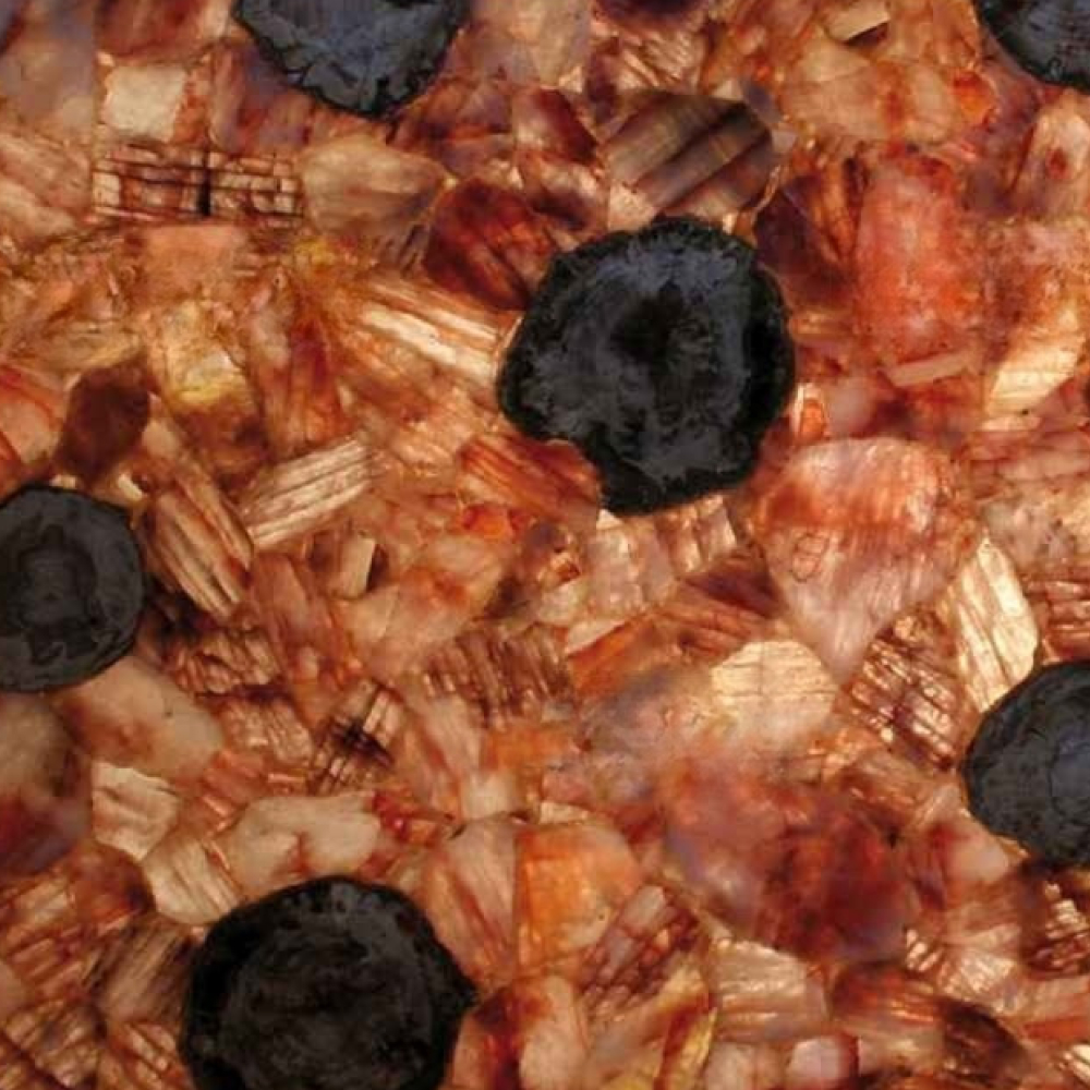 Fossilized Haematoid Quartz - Image 2