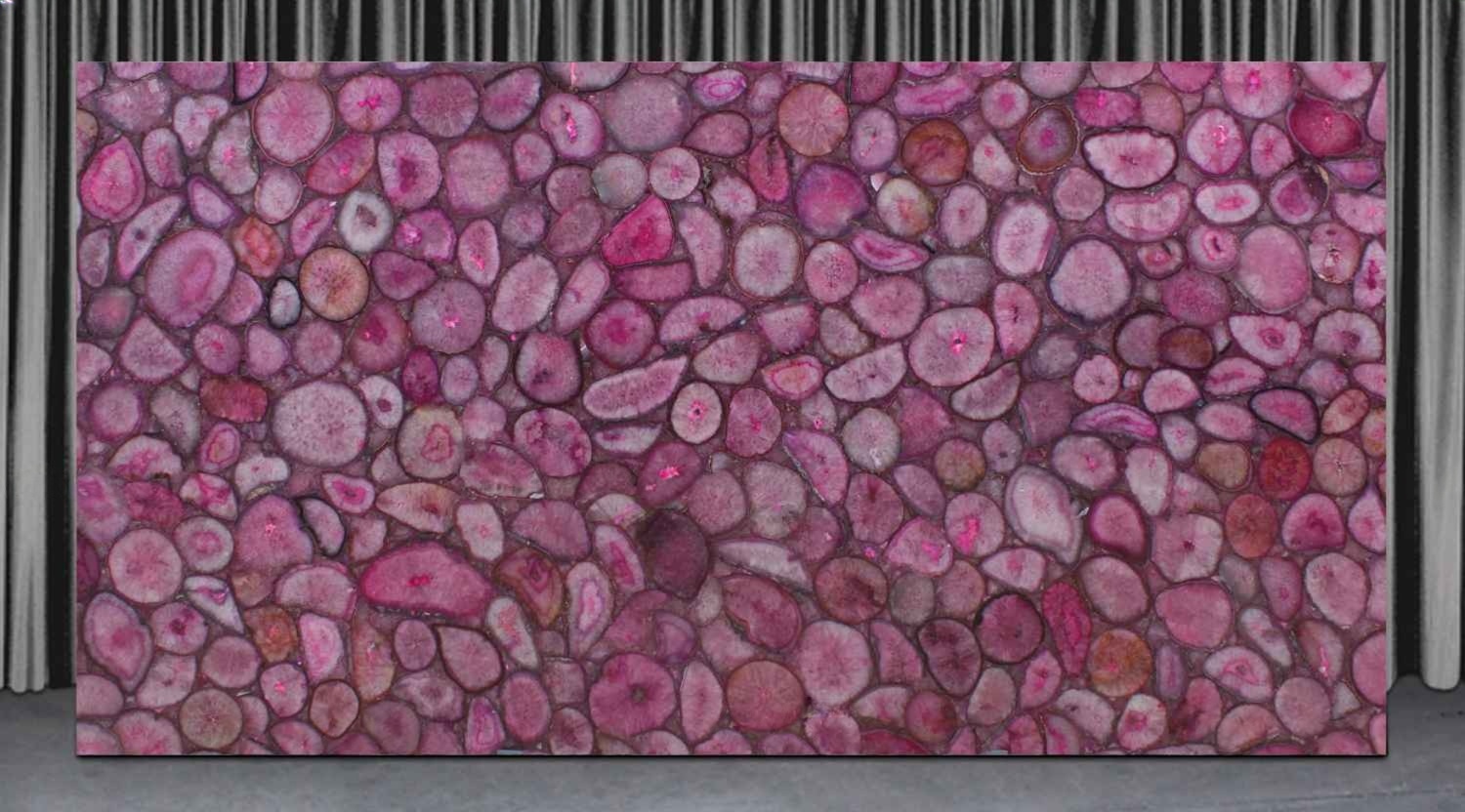 Crystal Agate  Fucsia - Image 3
