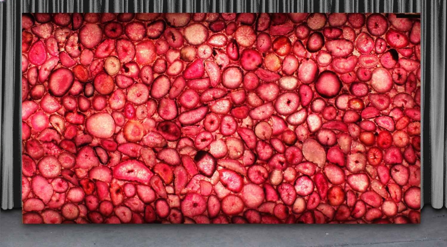 Crystal Agate  Fucsia - Image 4