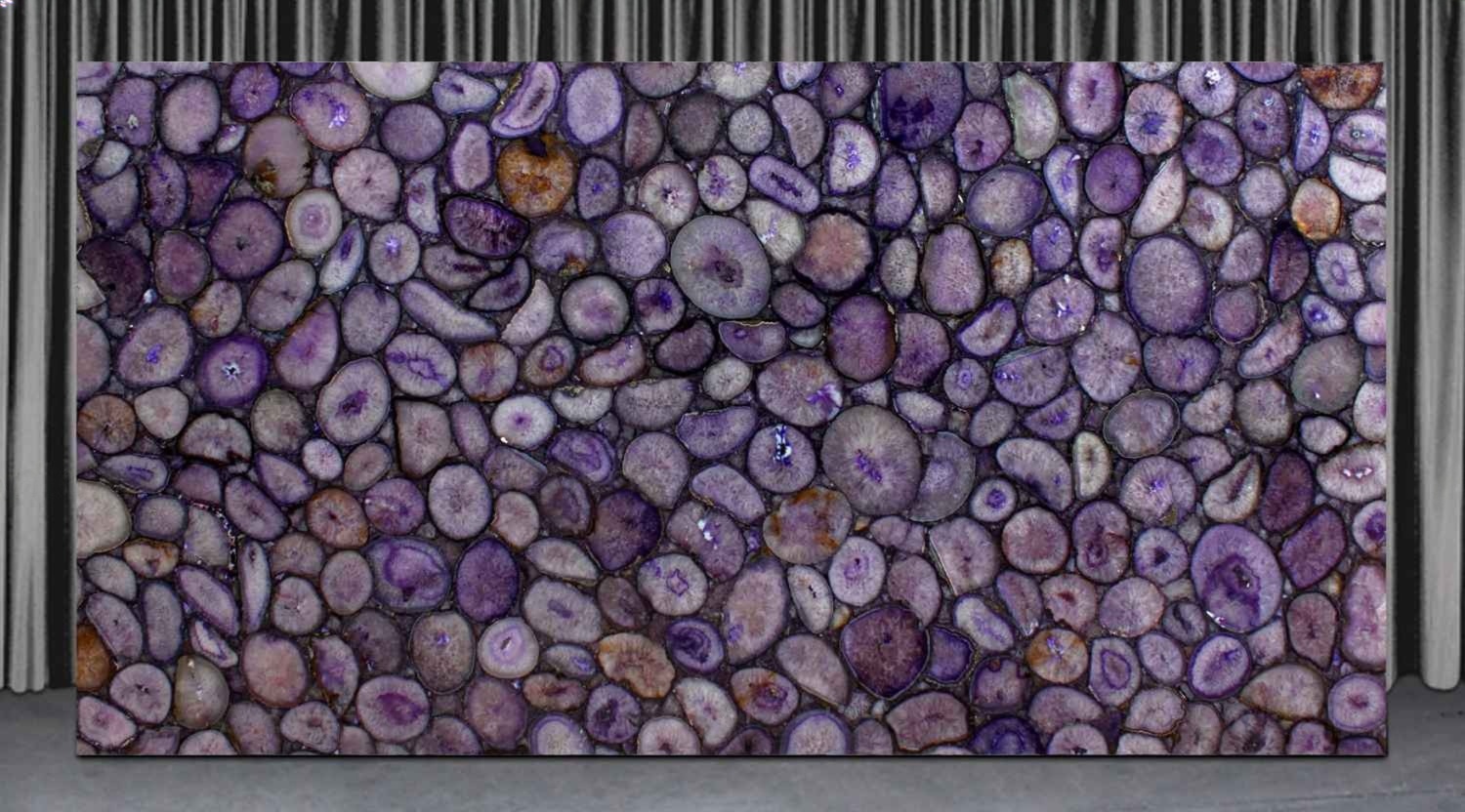 Crystal Agate Viola - Image 3