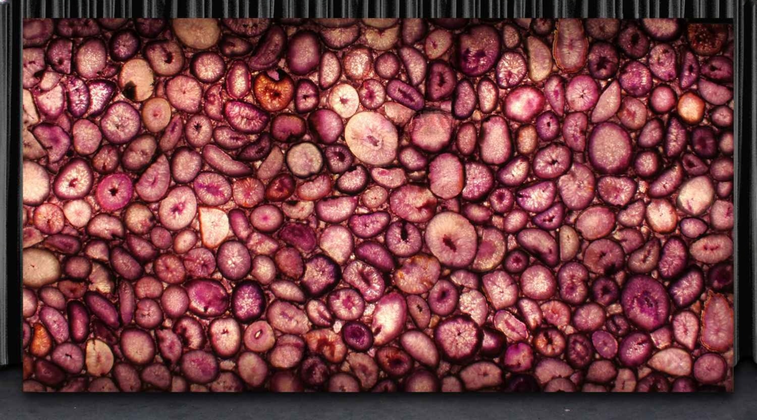 Crystal Agate Viola - Image 2