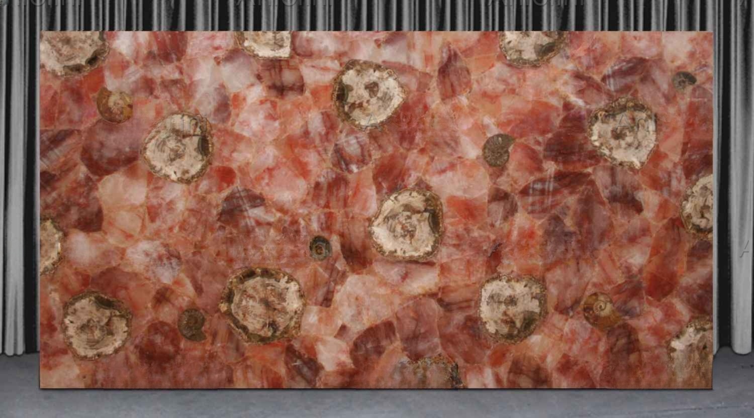 Fossilized Haematoid Quartz - Image 3