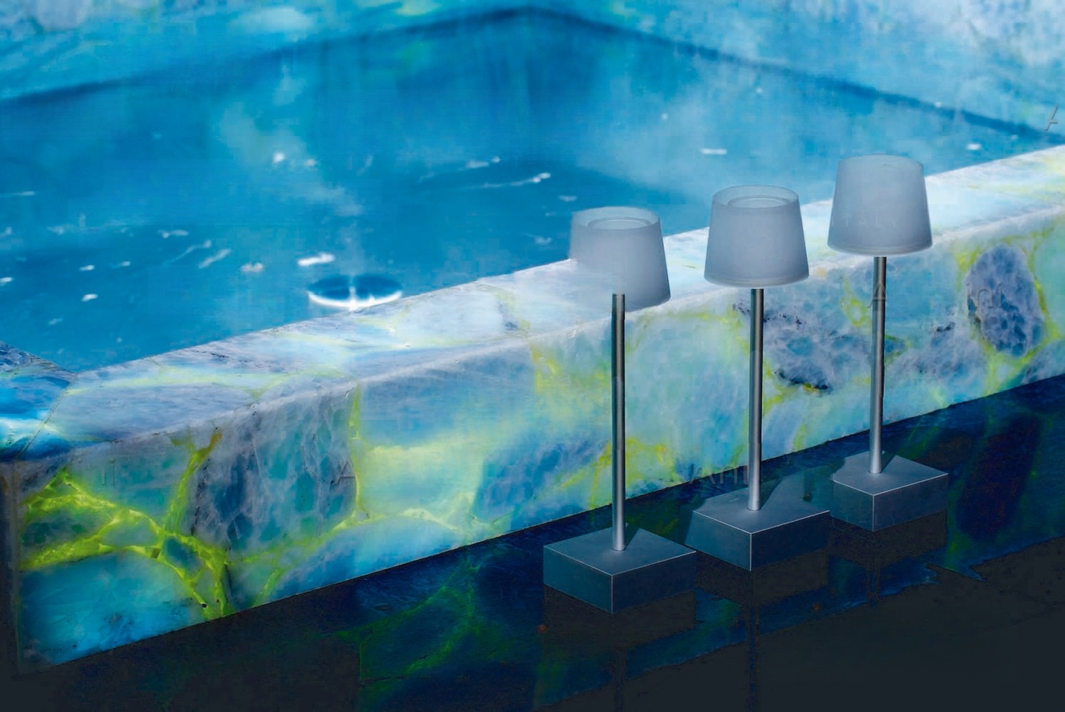 Ice Blue Calcite - Image 6