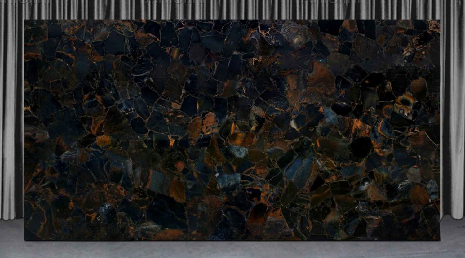 Wild Tiger Eye Blue - Image 5