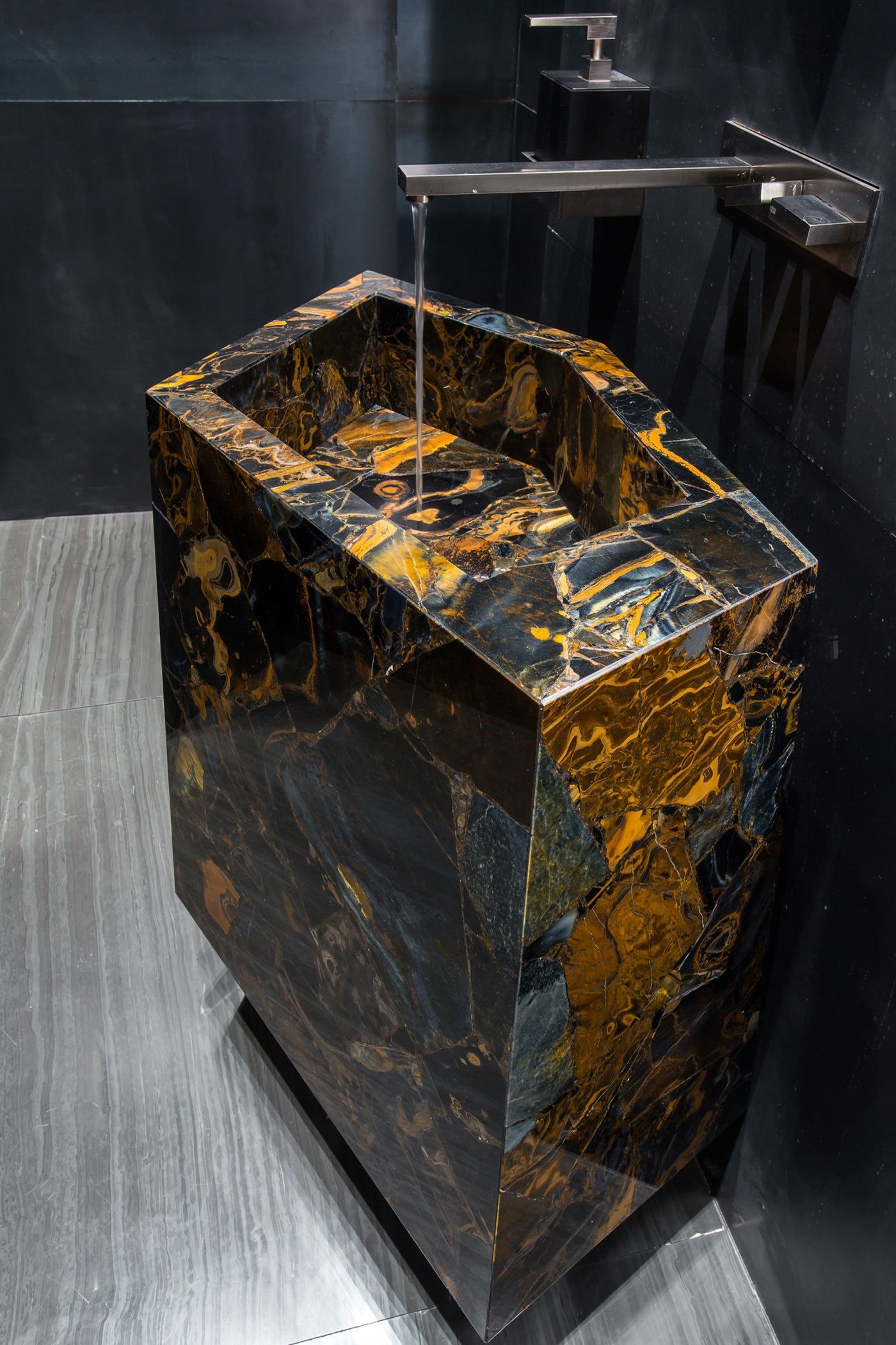 Wild Tiger Eye Blue - Image 3