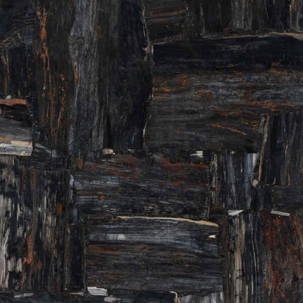 Retro Grey Petrified Wood