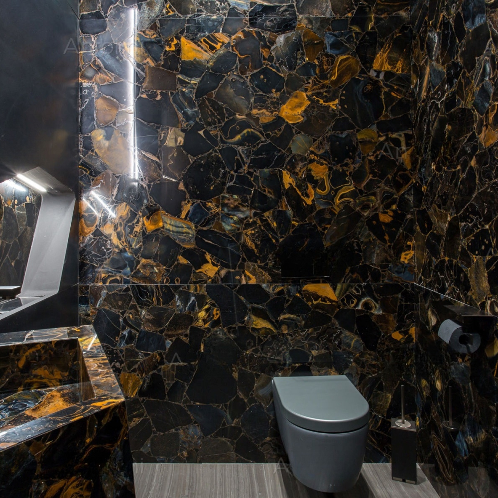 Wild Tiger Eye Blue - Image 2