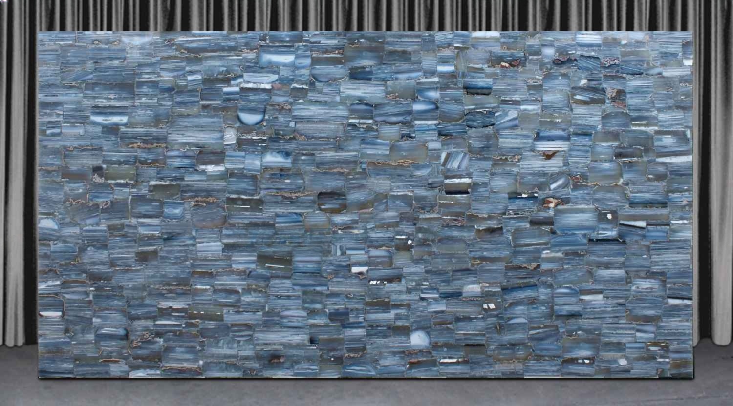 Agata Striata Blue - Image 7