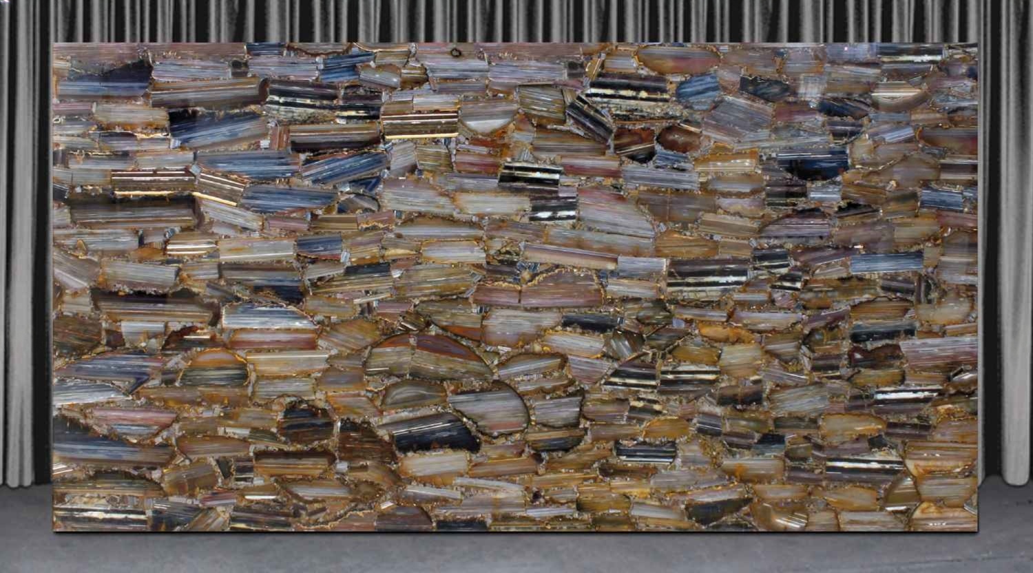 Agata Striata Brown - Image 5